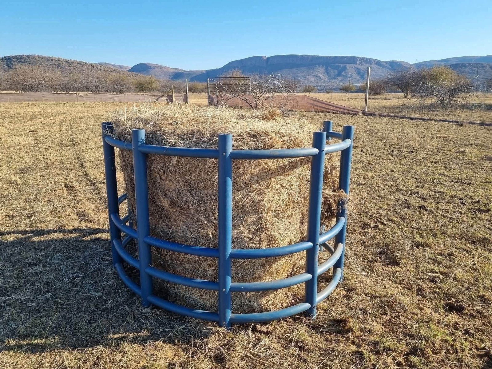 Lewies Agri agricultural equipment South Africa - cattle bale ring